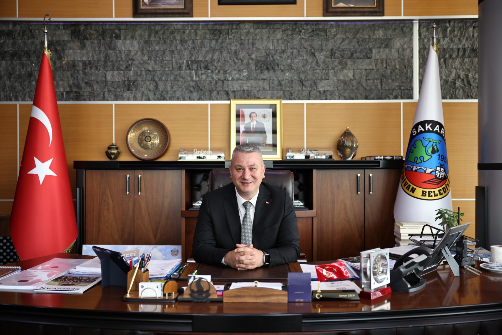Başkan Osman Çelik'ten Cumhuriyetin 102. Yılı Mesajı