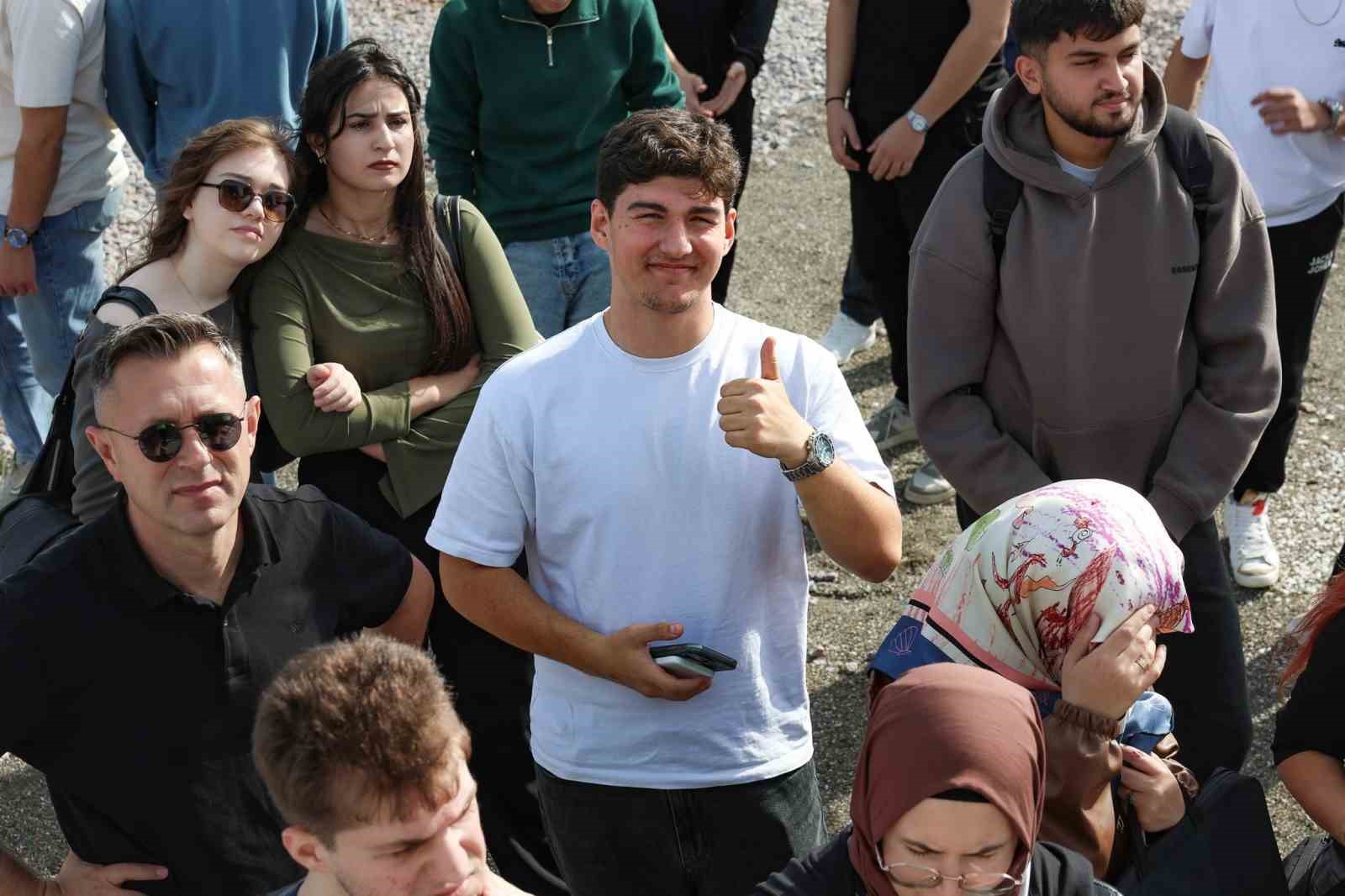 Geleceğin enerji uzmanları SASKİ’nin elektrik üretim tesislerini inceledi