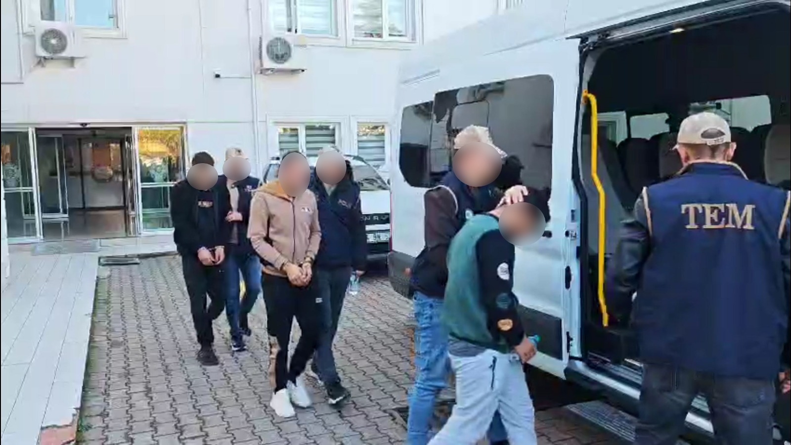 Sakarya Cumhuriyet Başsavcılığının koordinesinde,