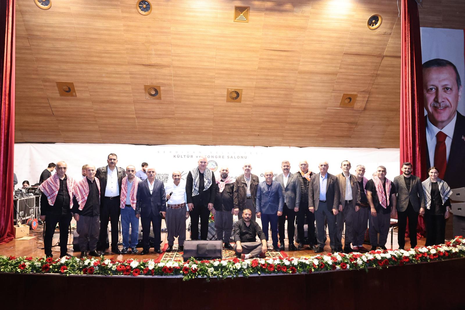 Serdivan’da Türkü ve Muhabbet Dolu “Sıra Gecesi”