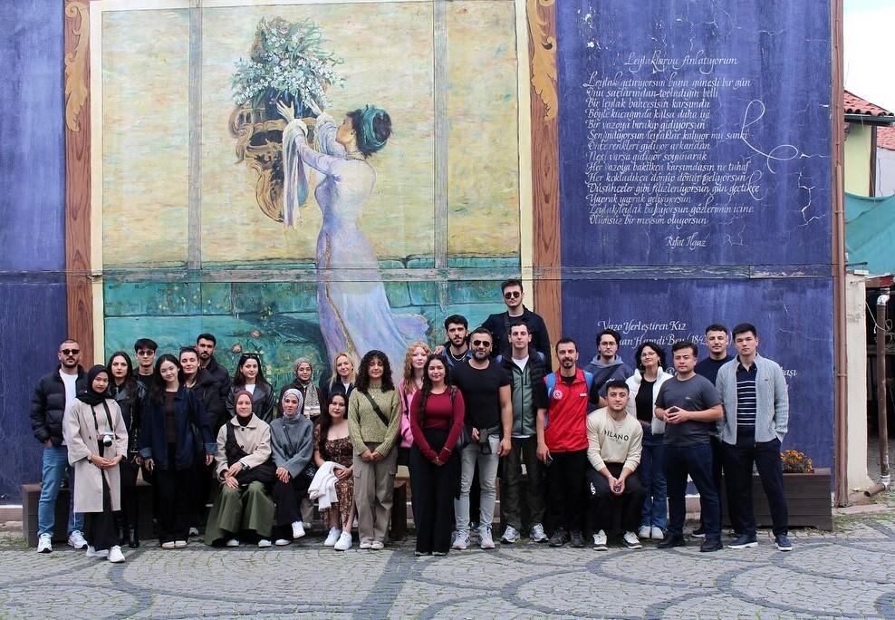 SUBÜ’lü öğrenciler Eskişehir’in kültürel mirasını keşfettiler