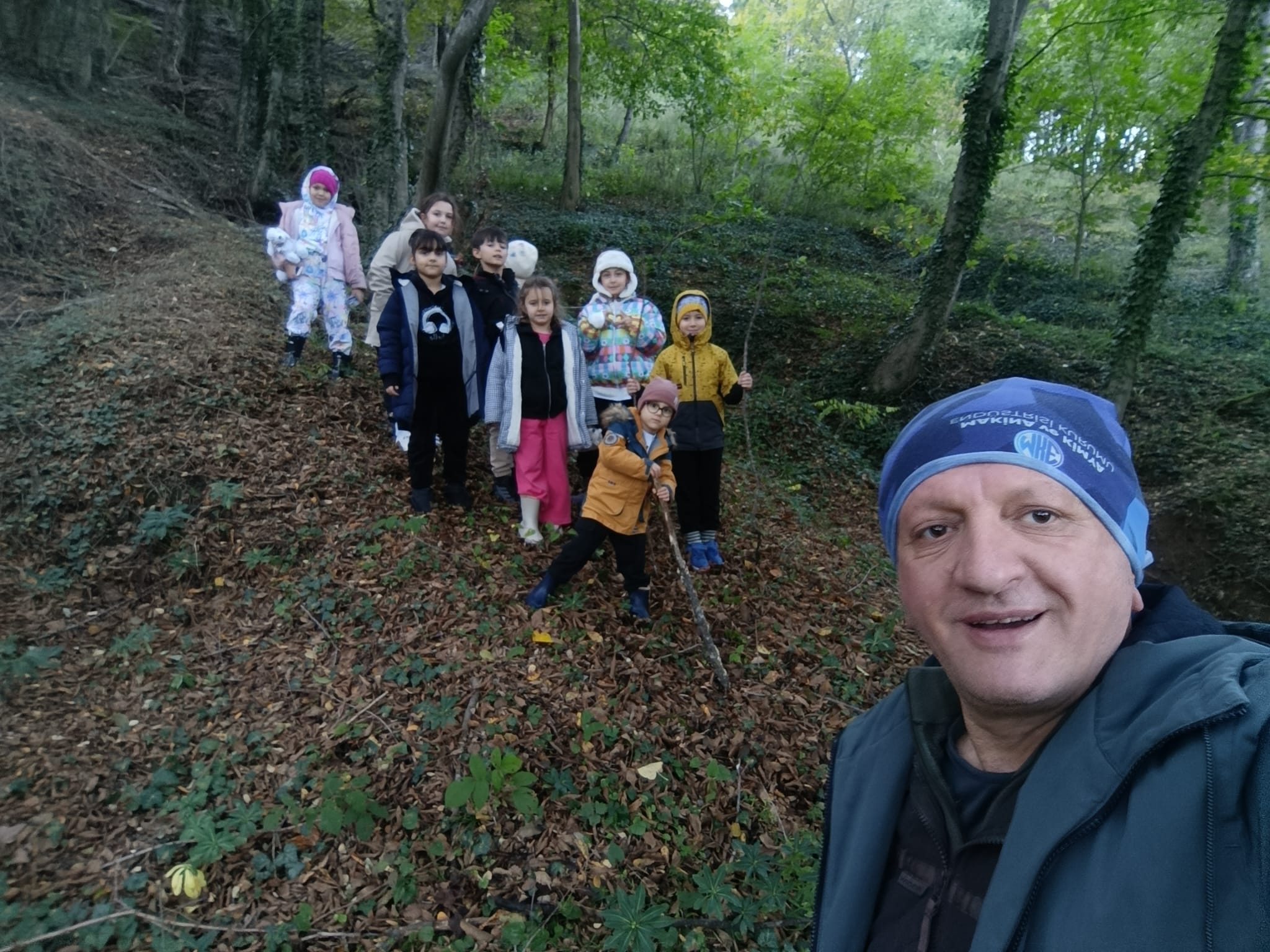 Tekden Koleji Öğrencilerinden Cumhuriyete Saygı Kampı