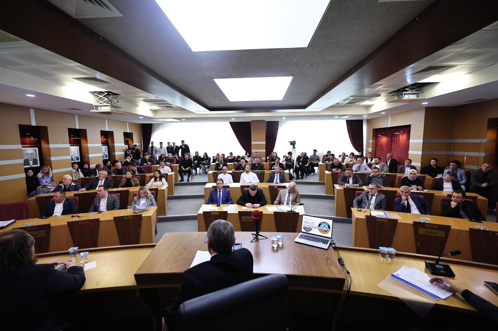 Serdivan Meclisi Kasım Toplantısını Tamamladı