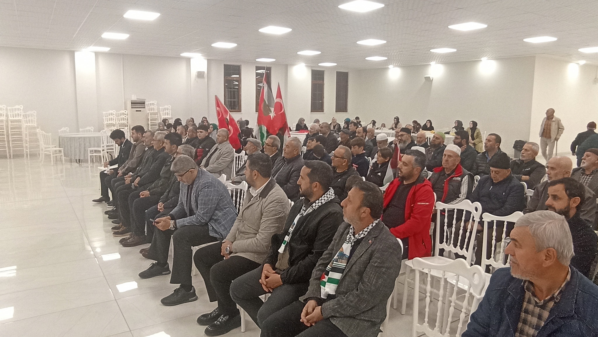 Taraklı’da Filistin İçin Duygu Dolu Gece