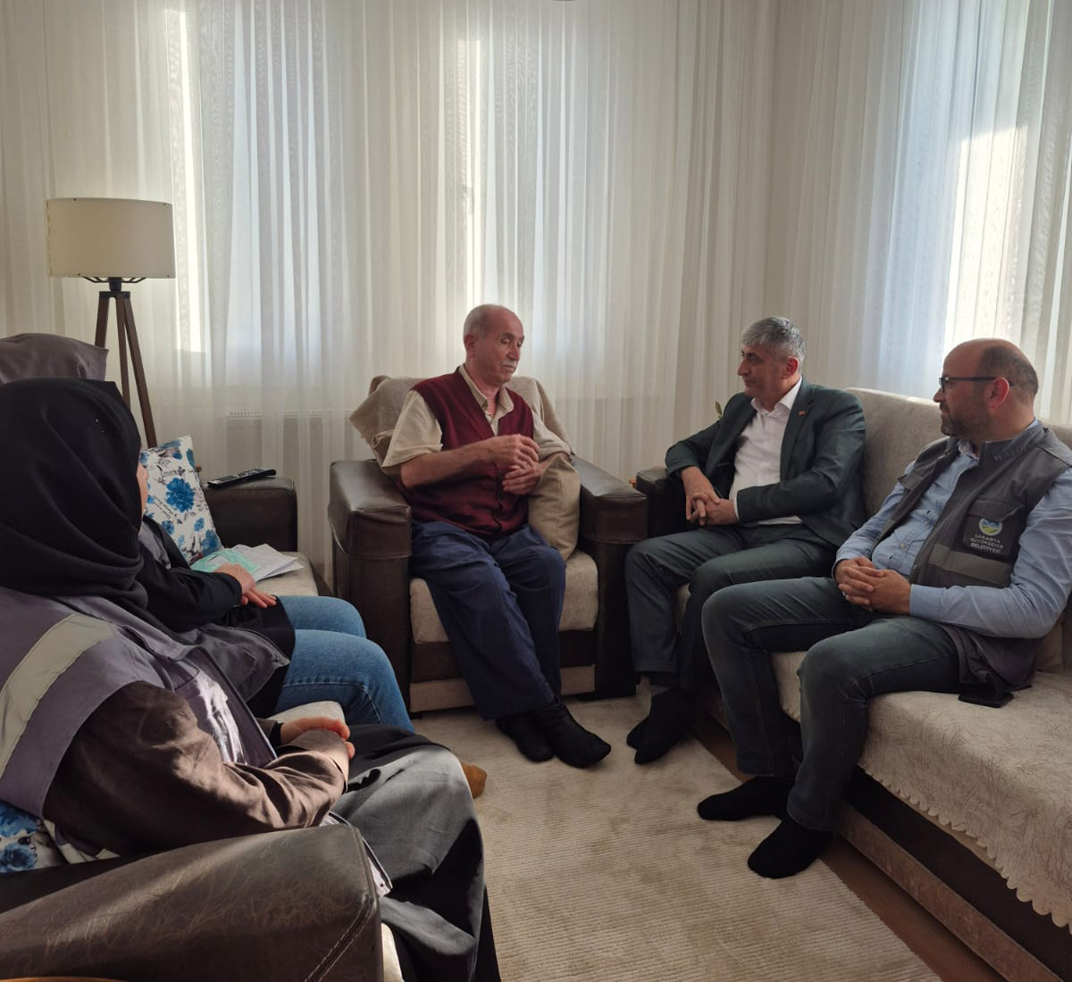 Büyükşehir’den Şehit Ailesine Taziye Ziyareti