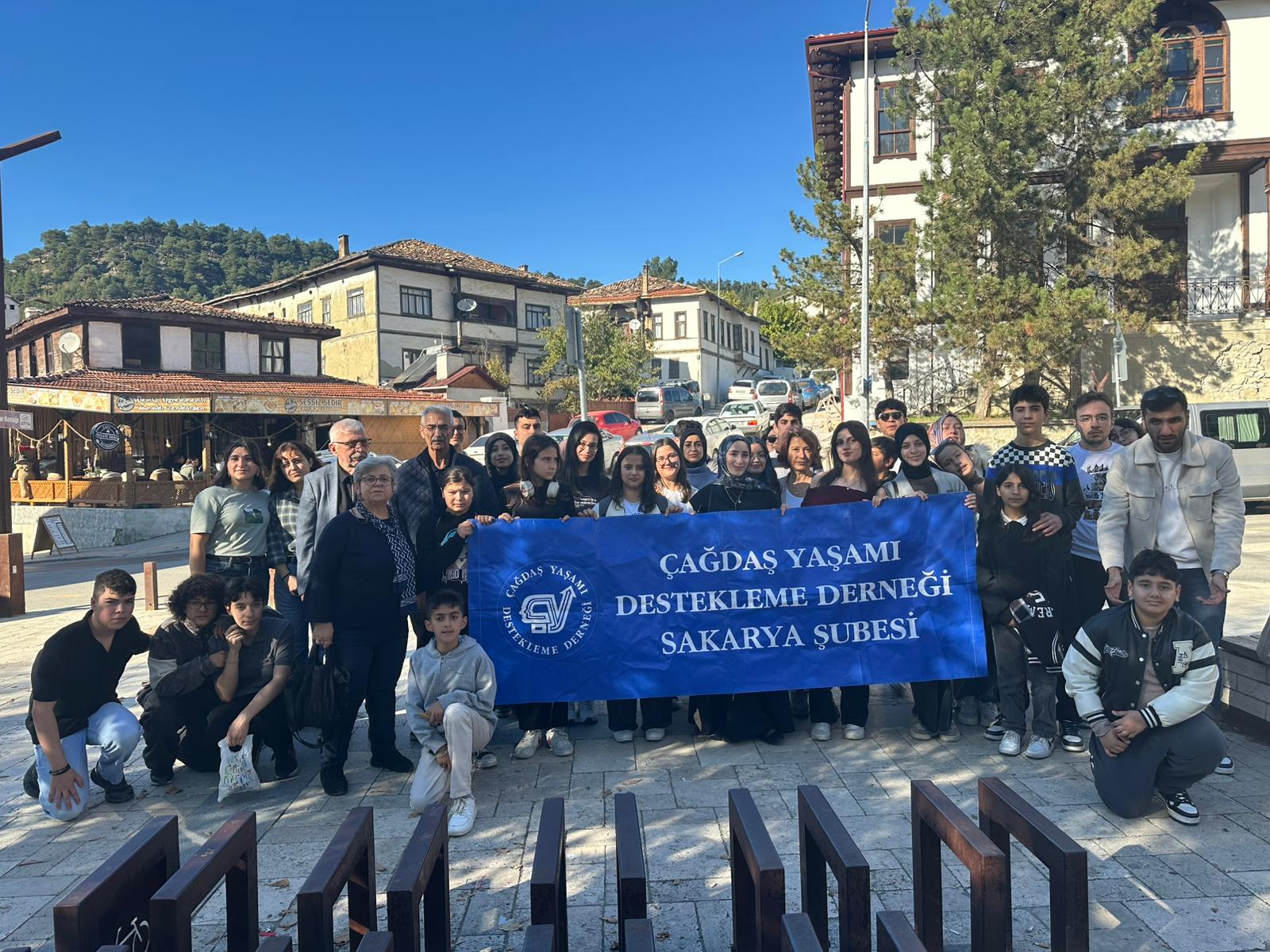 ÇYDD Sakarya Şubesi Öğrencilerinden Taraklı’ya Kültür Gezisi