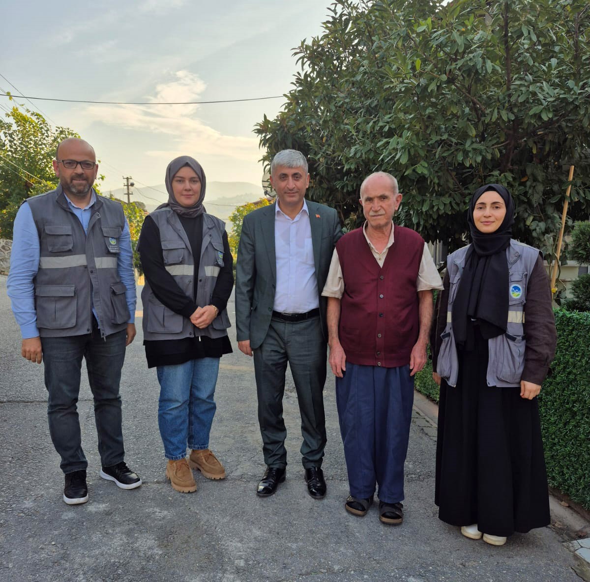 Sakarya Büyükşehir şehit ve gazi yakınlarını yalnız bırakmıyor