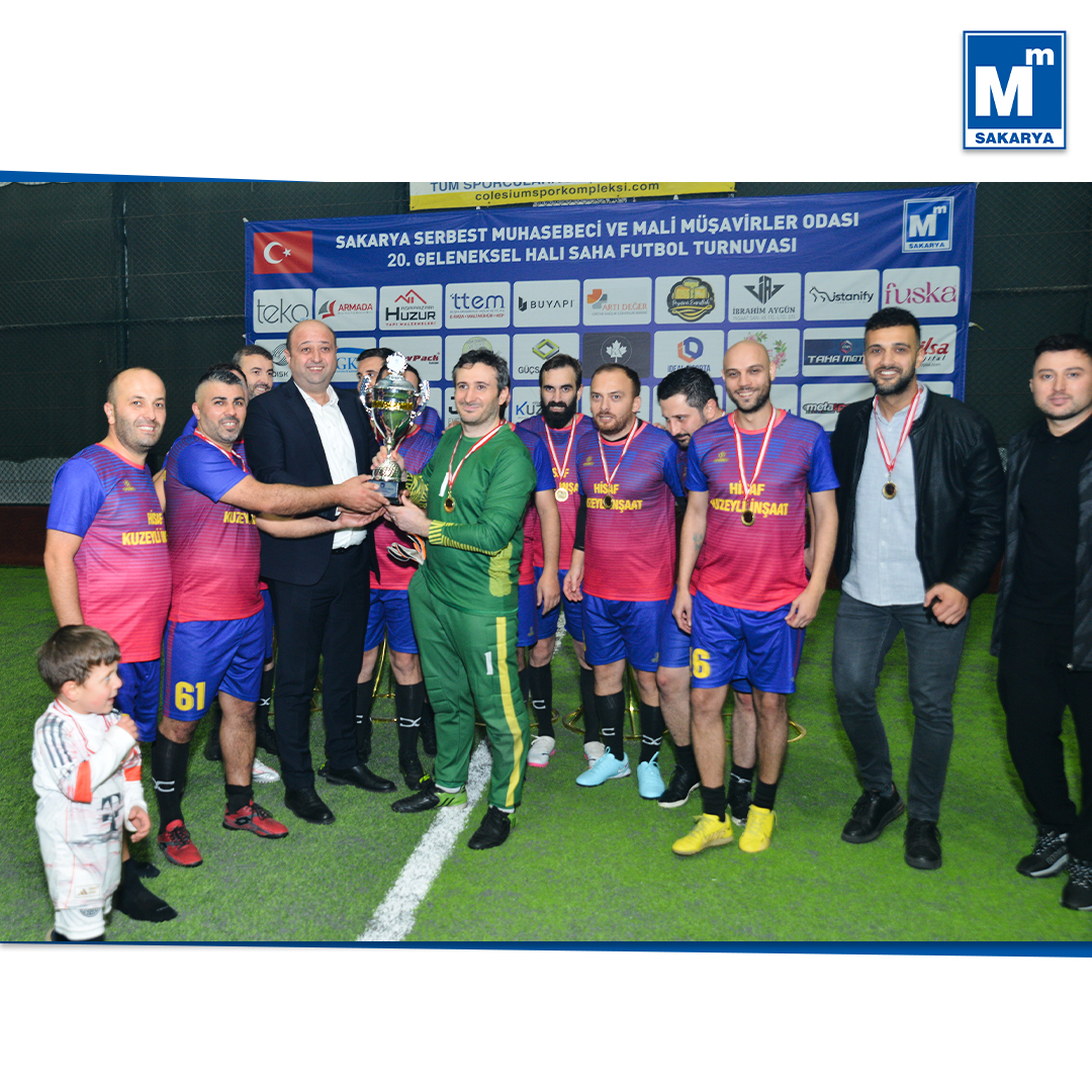 20 GELENEKSEL SMMMO HALI SAHA FUTBOL TURNUVASI ŞAMPİYONU BELLİ OLDU