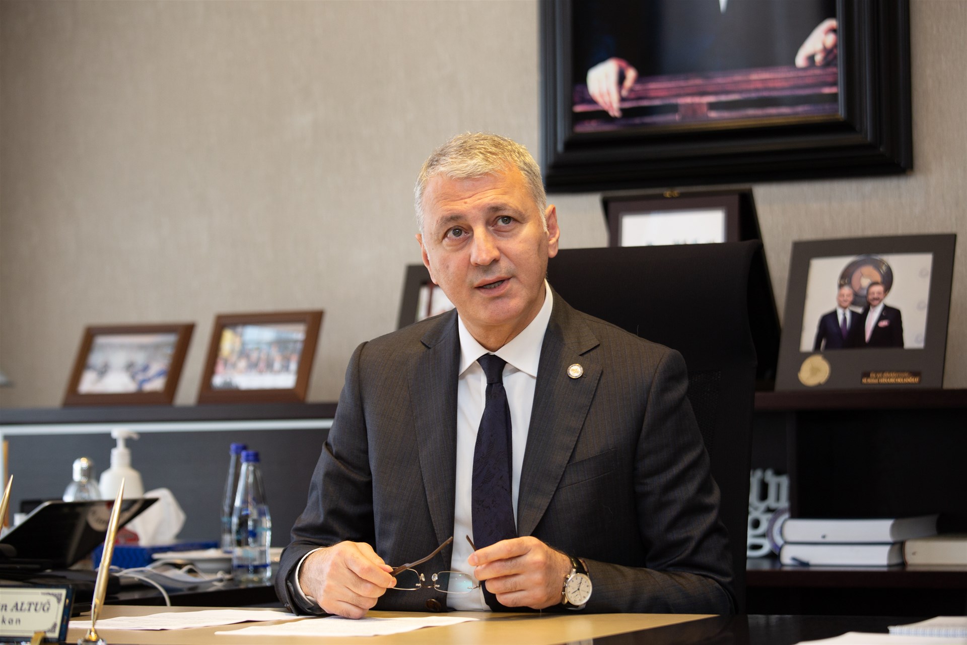 Başkan Altuğ Ekim Ayı Dış Ticaret Verilerini Değerlendirdi