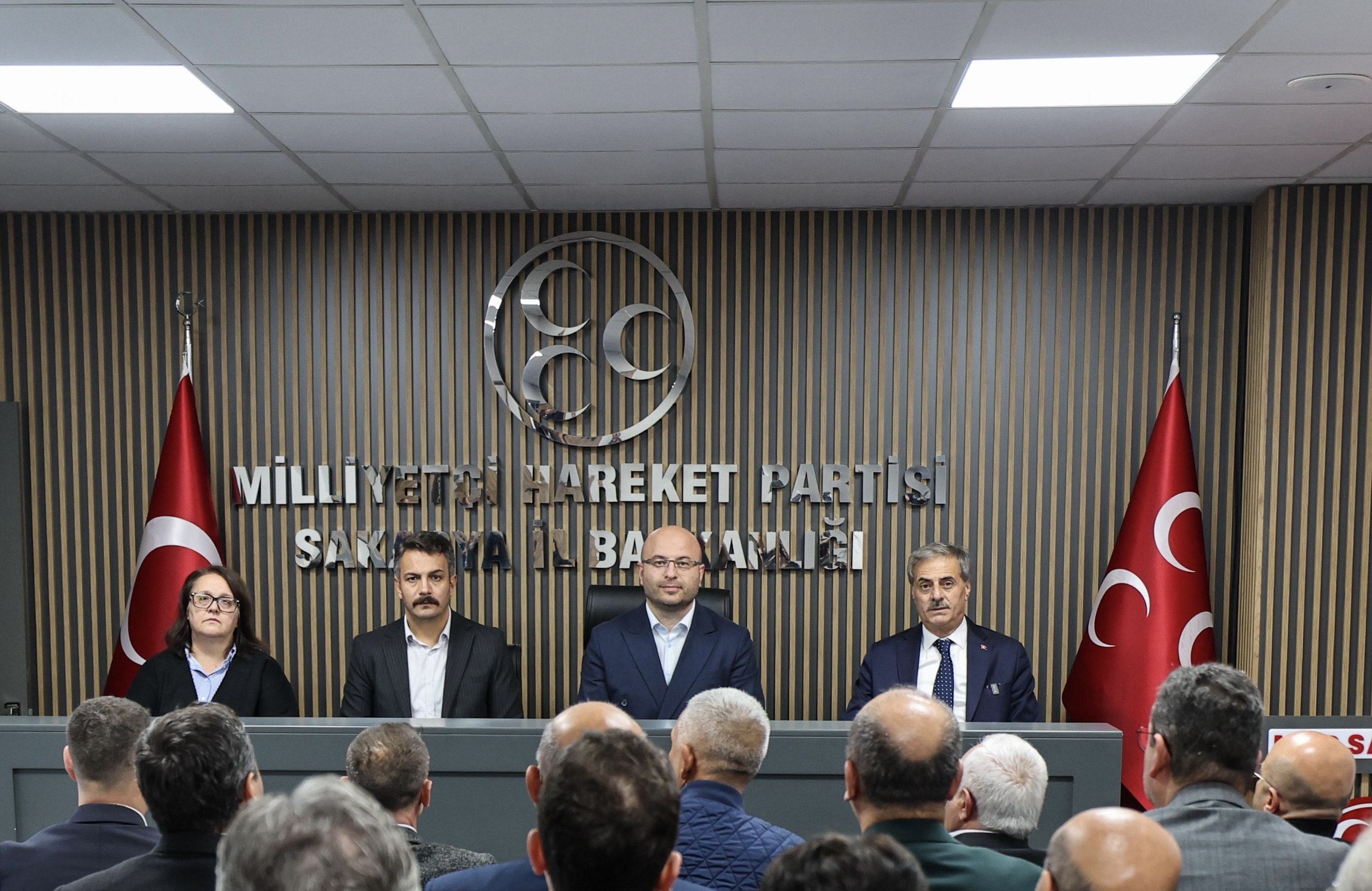 Alemdar’dan MHP İl Başkanı Alkaş’a Ziyaret