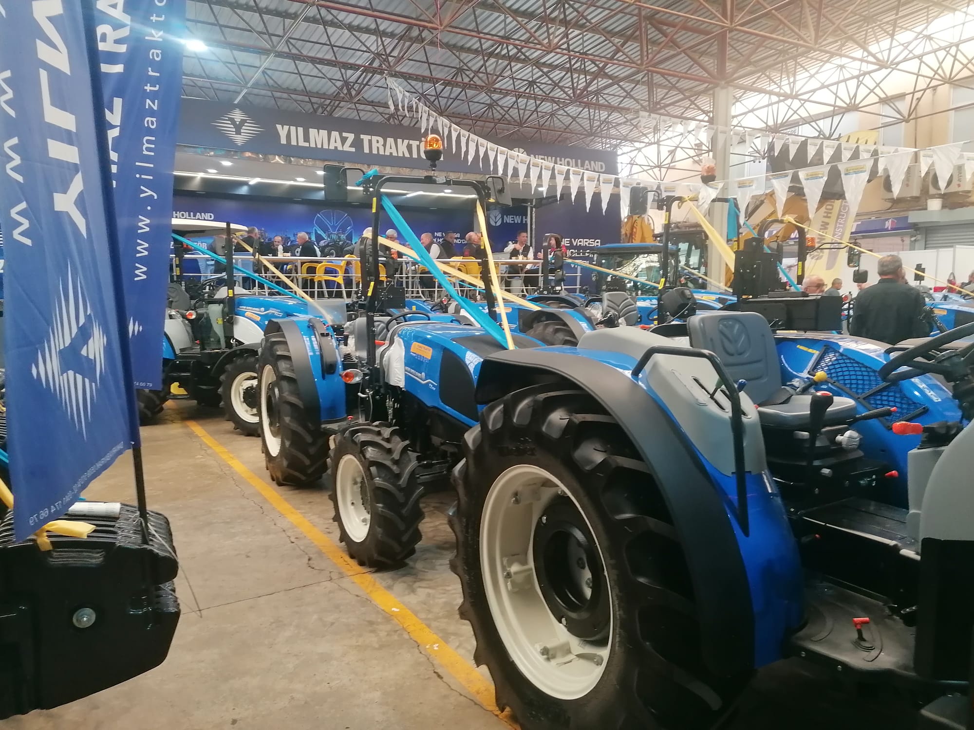 Sakarya'da 7. Tarım, Hayvancılık, Makinaları, Teknolojileri ve Yem Fuarı Kapılarını Açtı