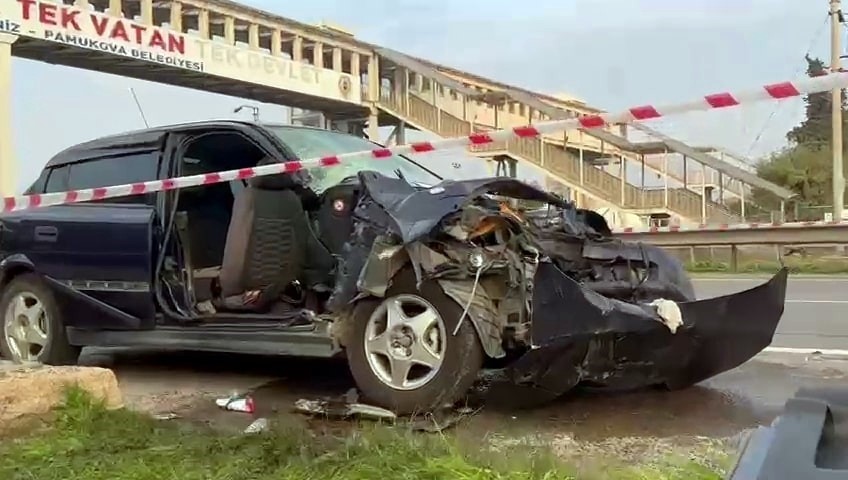 D-650’deki kazada ağır yaralanan kadın hayatını kaybetti