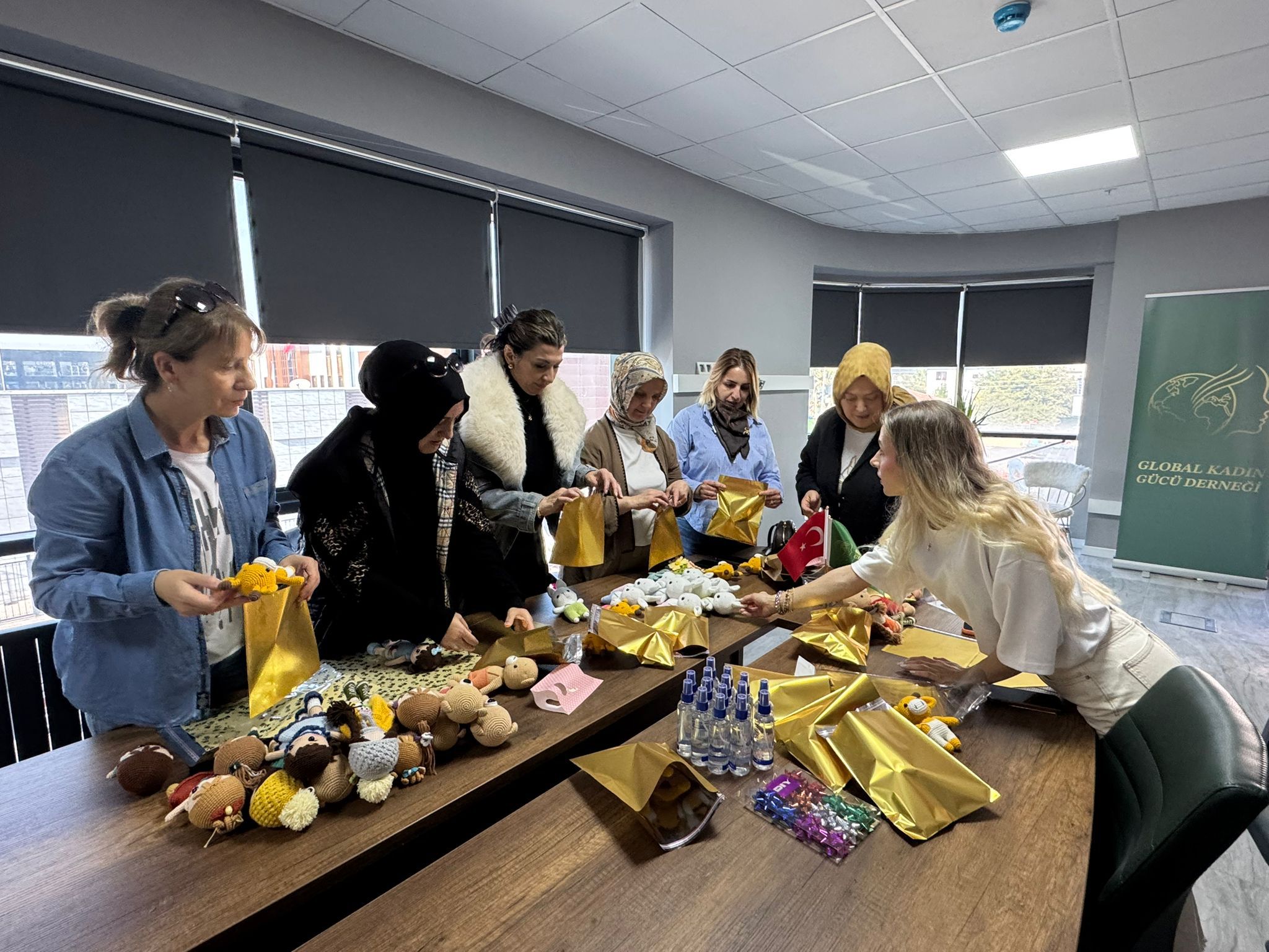 GKGDER’den Lösemili Çocuklara Moral Ziyareti