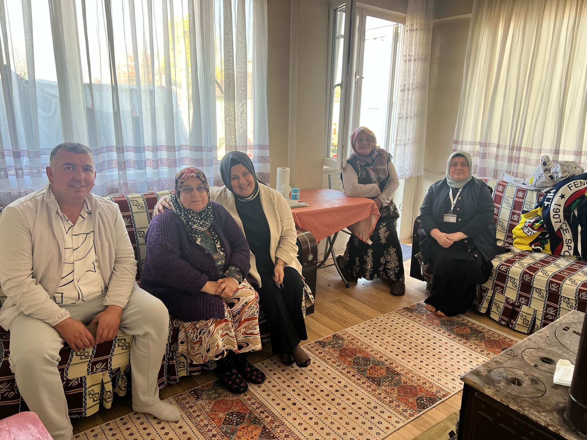 Serdivan'da Toplumsal Dayanışma Faaliyetleri Devam Ediyor