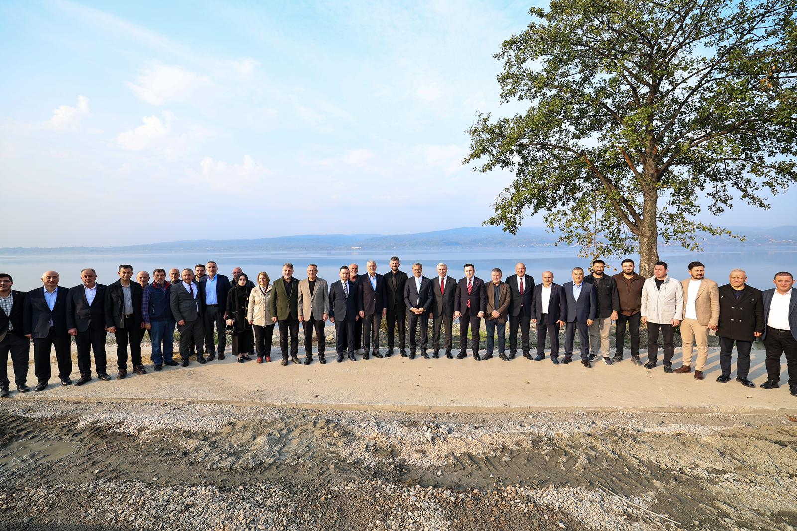 Sapanca Park Projesi Başladı: Gölün Doğasına Uyumlu Yeni Yaşam Alanı