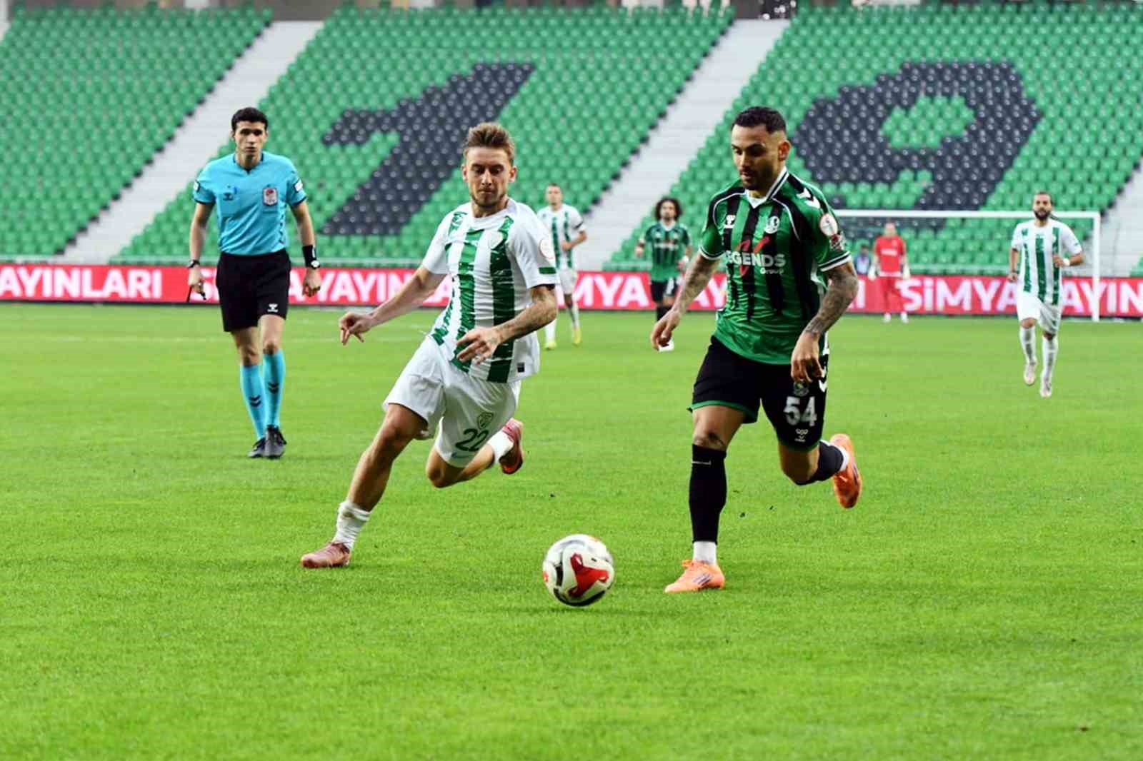 Trendyol 1. Lig: Sakaryaspor: 2 - Serik Spor: 3