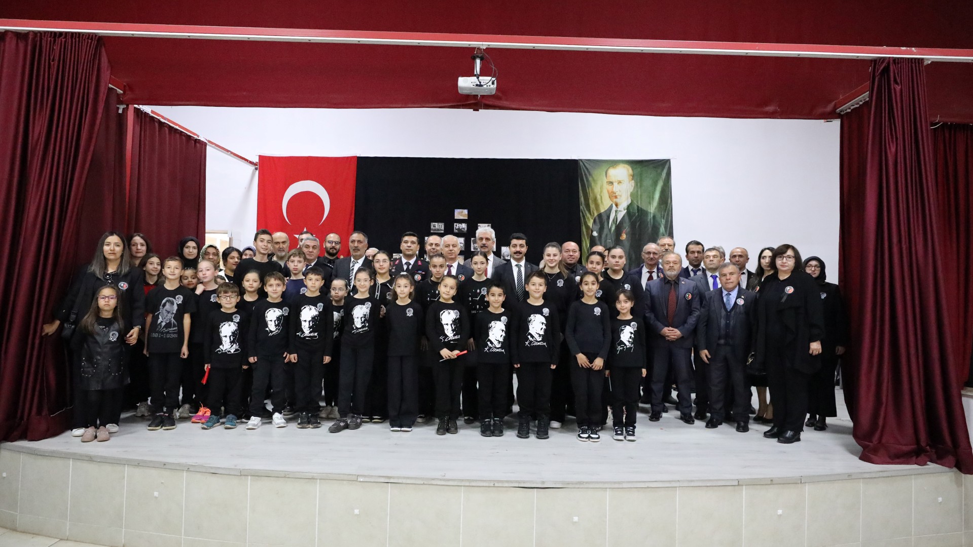 Gazi Mustafa Kemal Atatürk, Ferizli’de saygı ve minnetle anıldı