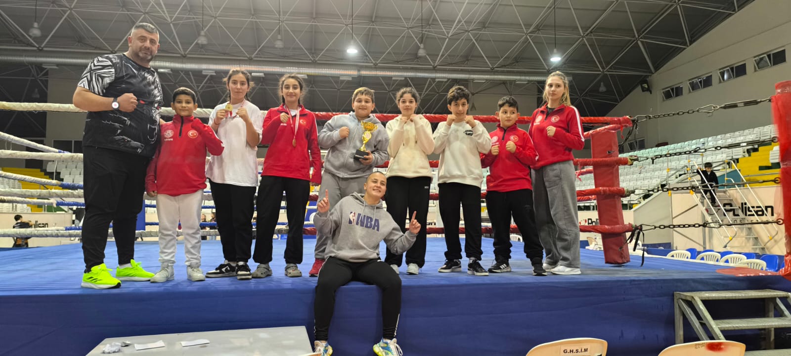 Hendekli Minik Şampiyonlardan Muay Thai’de 7’de 7 Başarı
