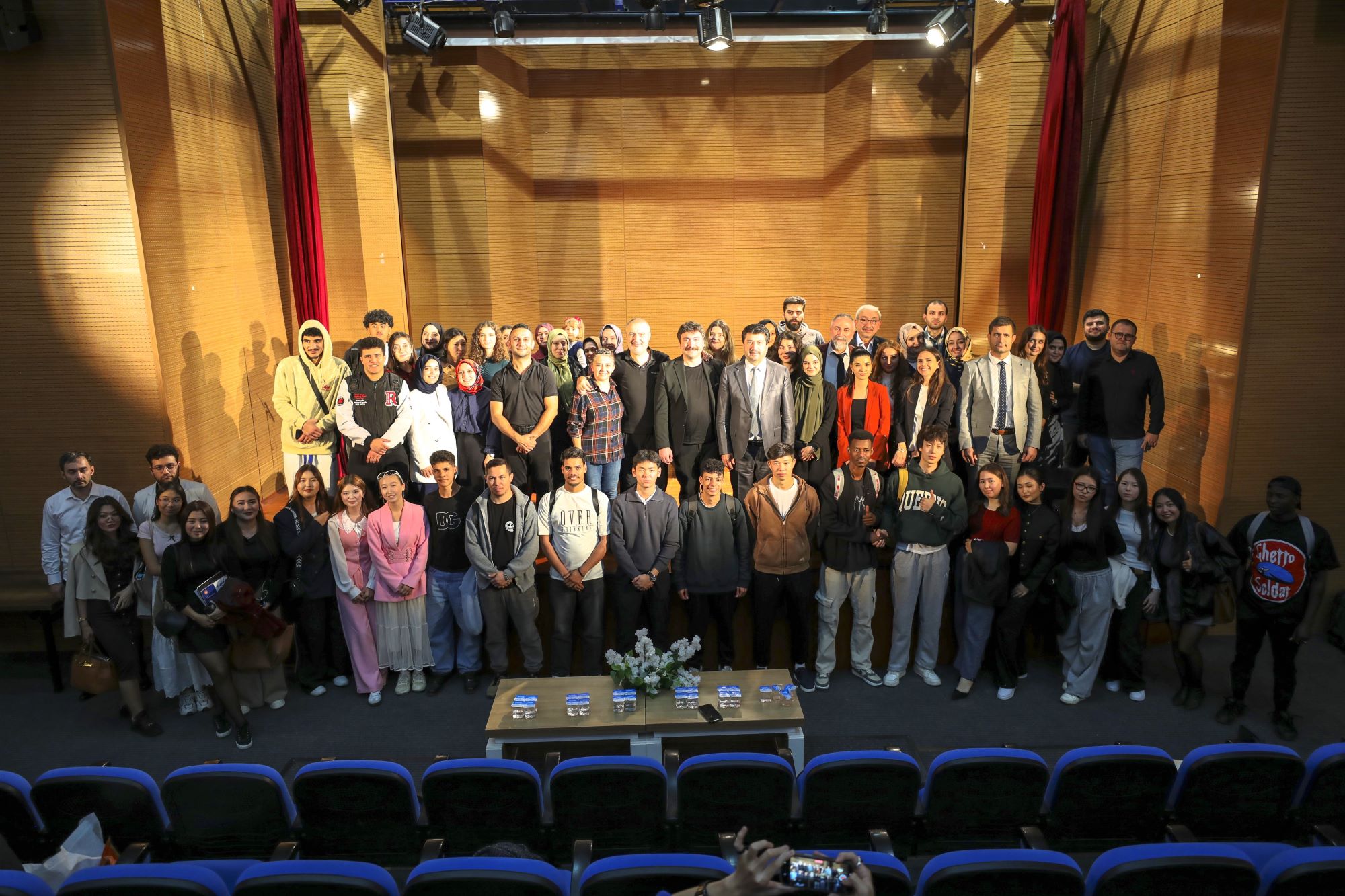 SUBÜ’de Uluslararası Öğrencilere Türk Halk Müziği Tanıtıldı