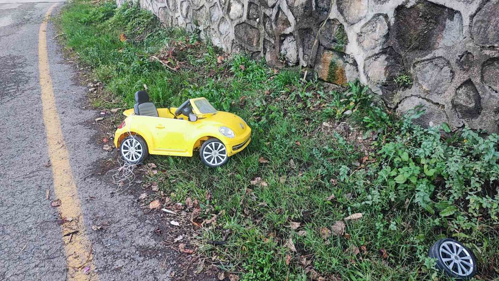 Otomobilin çarptığı 10 yaşındaki çocuk ağır yaralandı