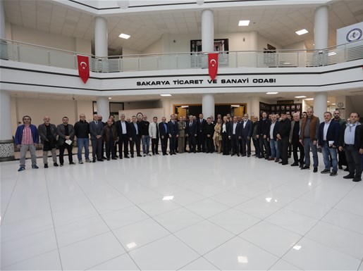 SAKARYA SÖĞÜTLÜ ORGANİZE SANAYİ BÖLGESİ BİLGİLENDİRME TOPLANTISI GERÇEKLEŞTİRİLDİ