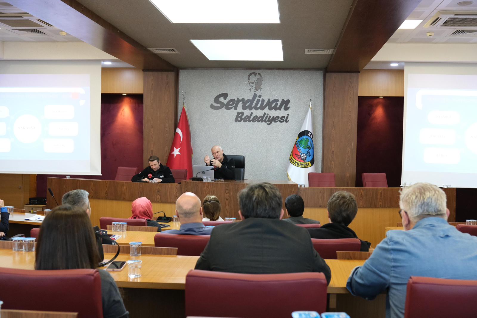 Serdivan’da 26 Kasım Deprem Tatbikatı İçin Kritik Ön Toplantı