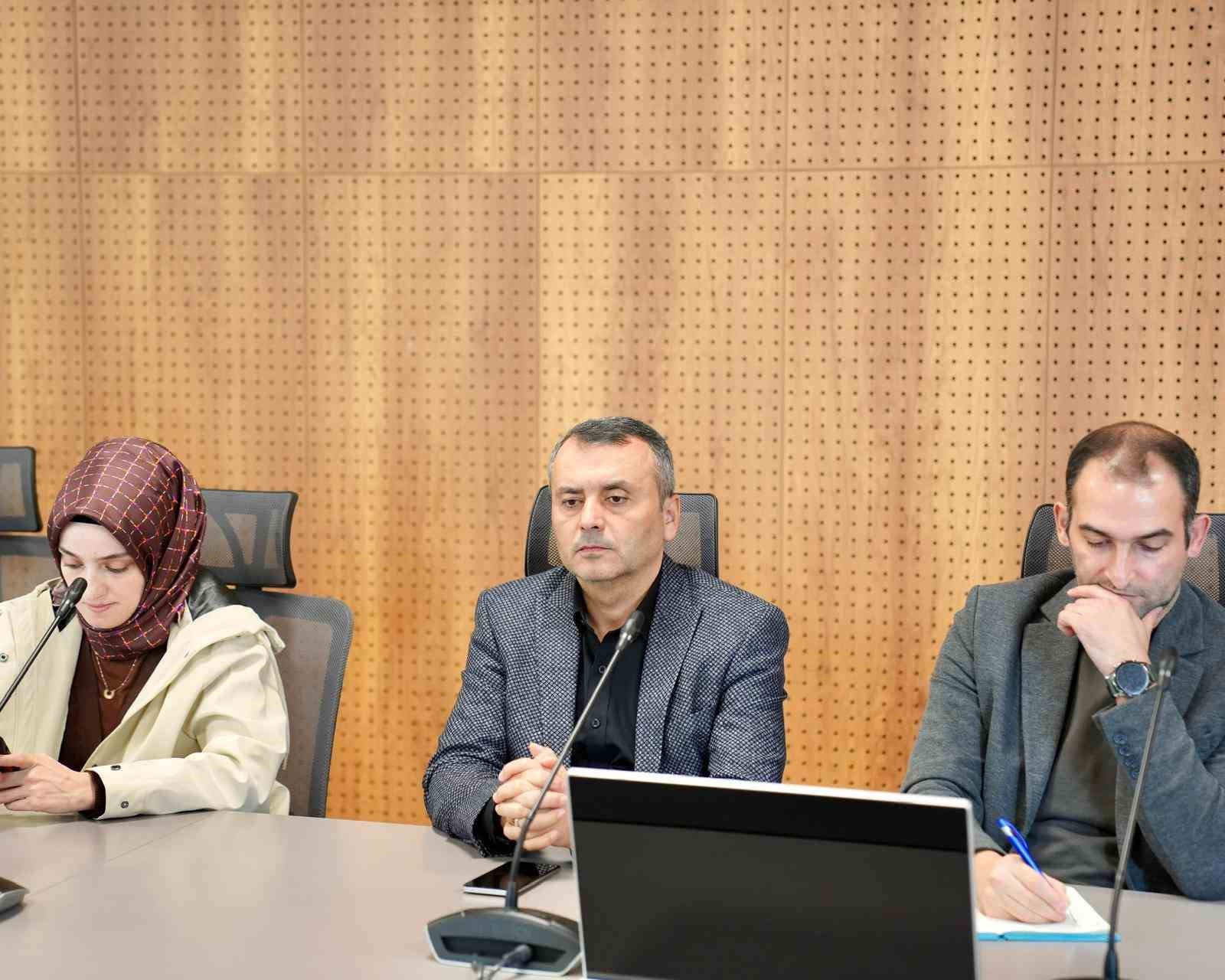 SAÜ’de yeni eğitim modeli tartışıldı