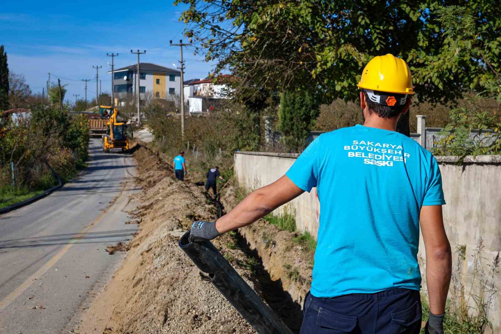5 kilometrelik hat ile kayıp ve kaçağa geçit yok