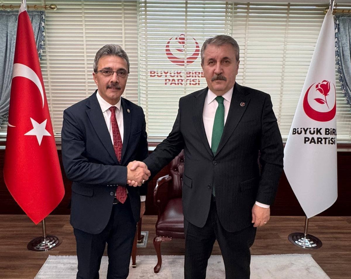 Başkan Şenol Dinç’ten BBP Genel Başkanı Destici’ye Ziyaret