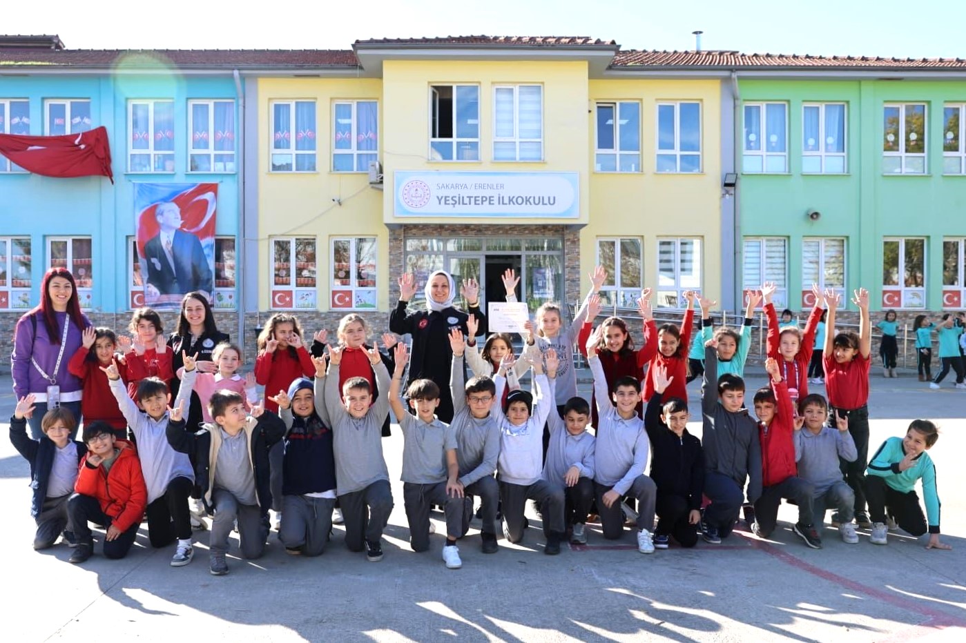 Erenler’de Öğrencilere Afet Farkındalık Eğitimi Başladı