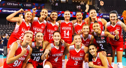 Sakarya Voleybol Fırtınası: 8’de 8 ile Zirvede