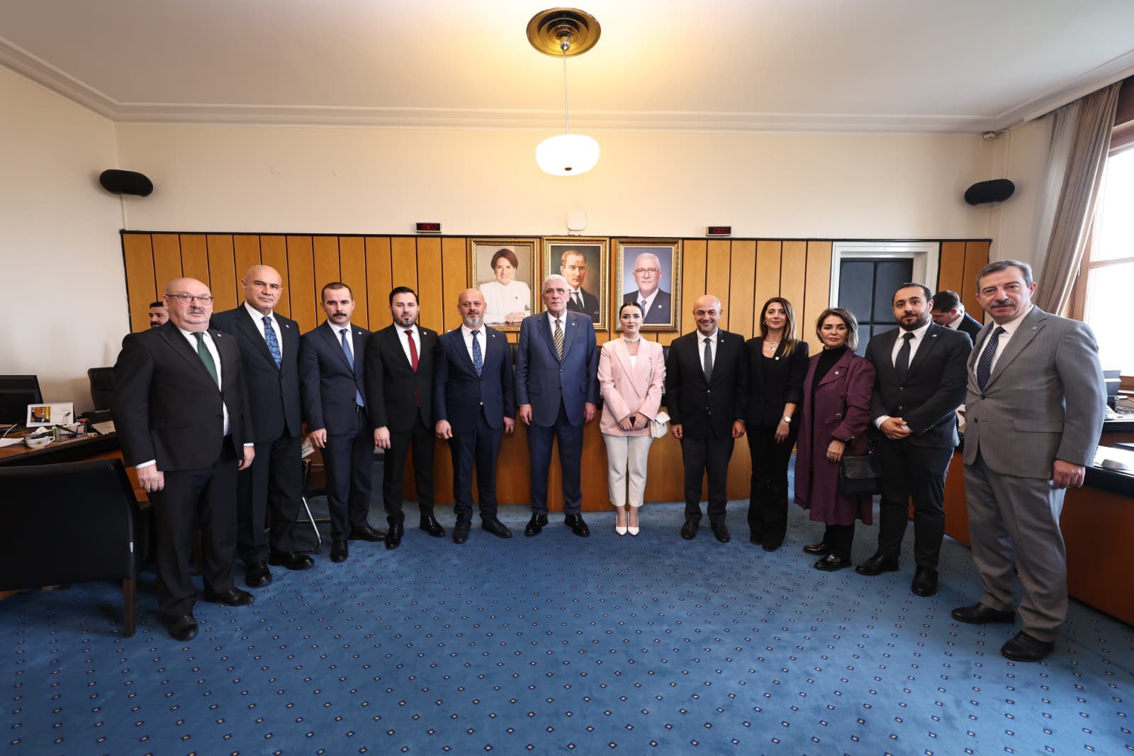 İYİ Parti Sakarya Heyetinden Ankara Çıkarması: “Sakarya da Türkiye de İYİ Olacak”