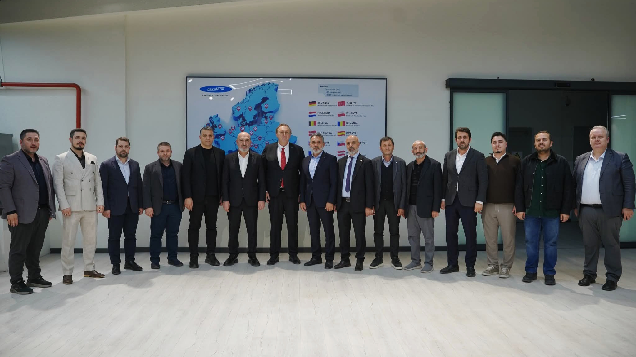 MÜSİAD Sakarya ve Bursa Şubeleri Arasında Güçlü İş Birliği Buluşması