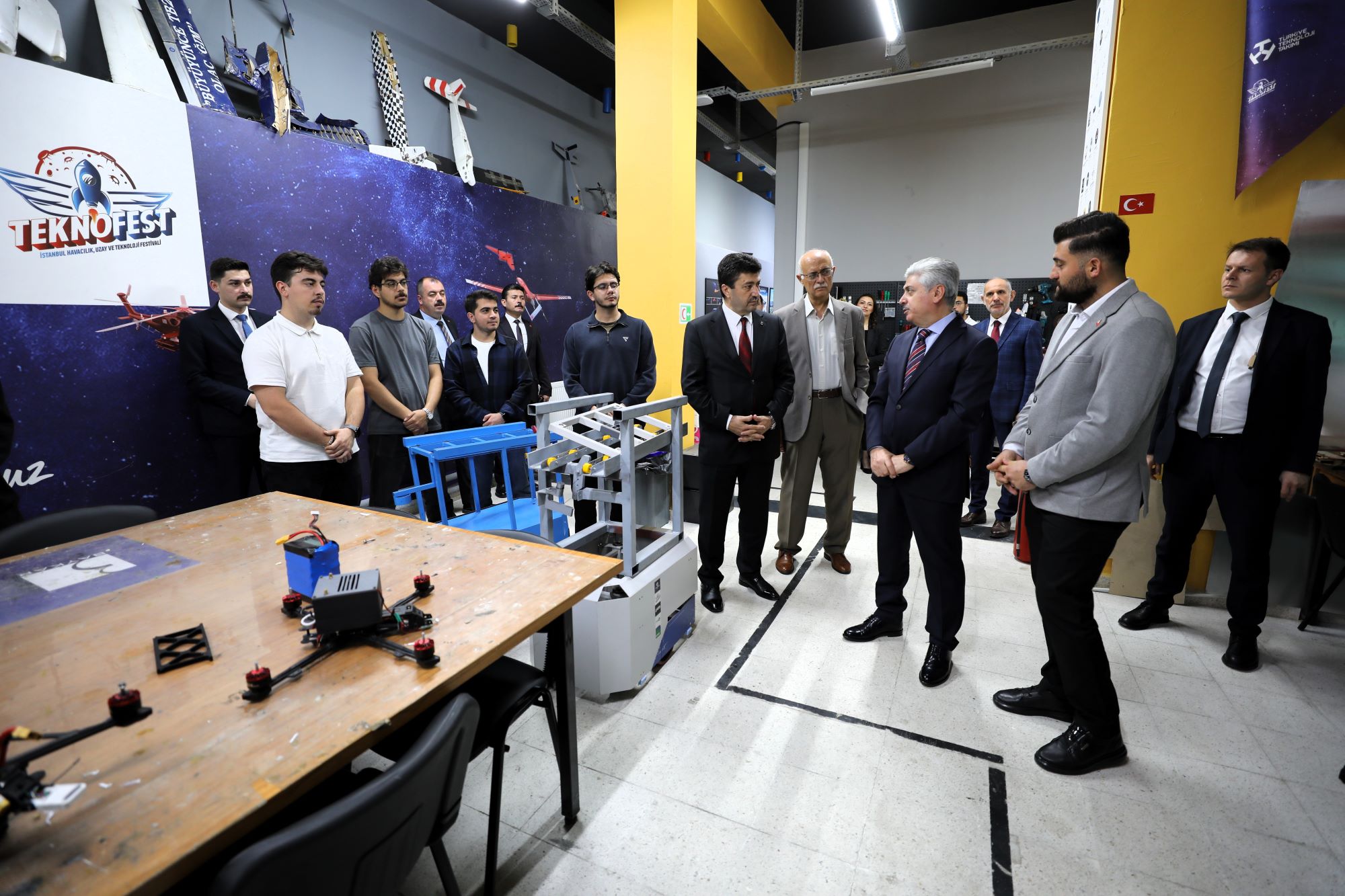 Vali Rahmi Doğan’dan SUBÜ’ye Çalışma Ziyareti