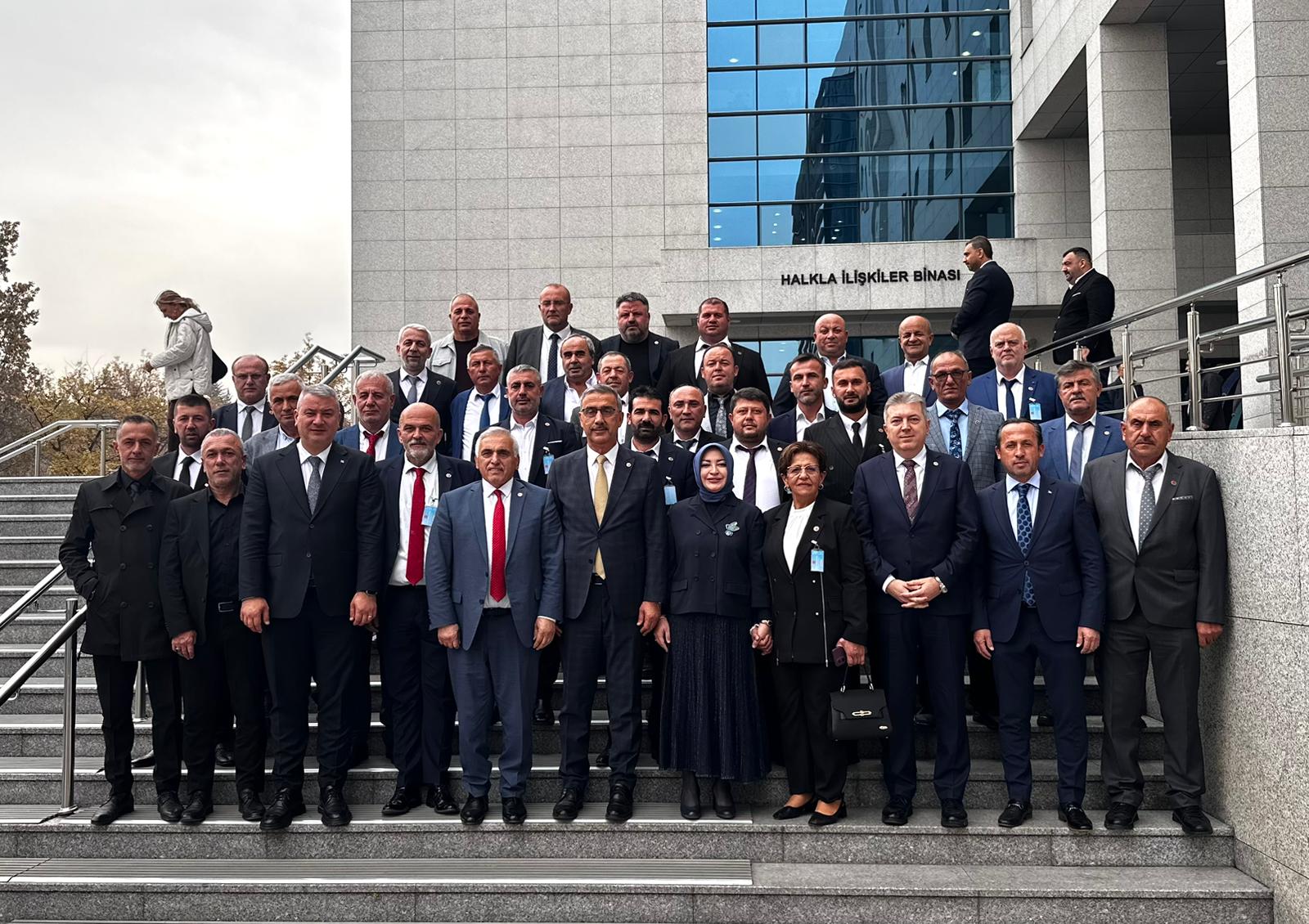 Başkan Osman Çelik’ten Serdivan İçin Üst Düzey Ankara Temasları