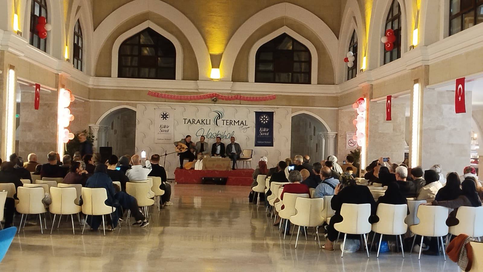 Tyb Sakarya’dan Ferdi Tayfur’a Vefa Gecesi