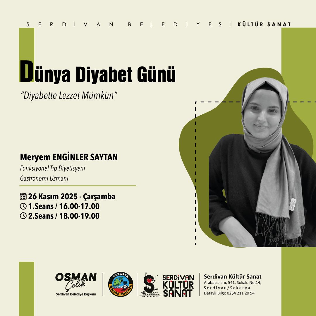 Diyette Lezzet Mümkün: Sağlıklı Yaşam Workshop’u