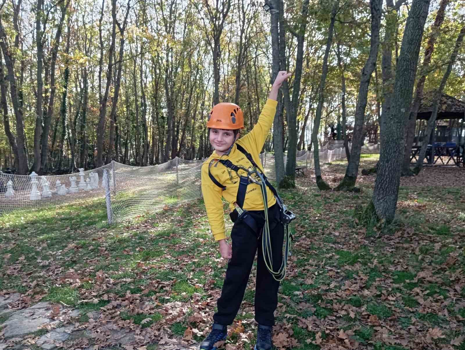 Macera Park’ta unutulmaz deneyim