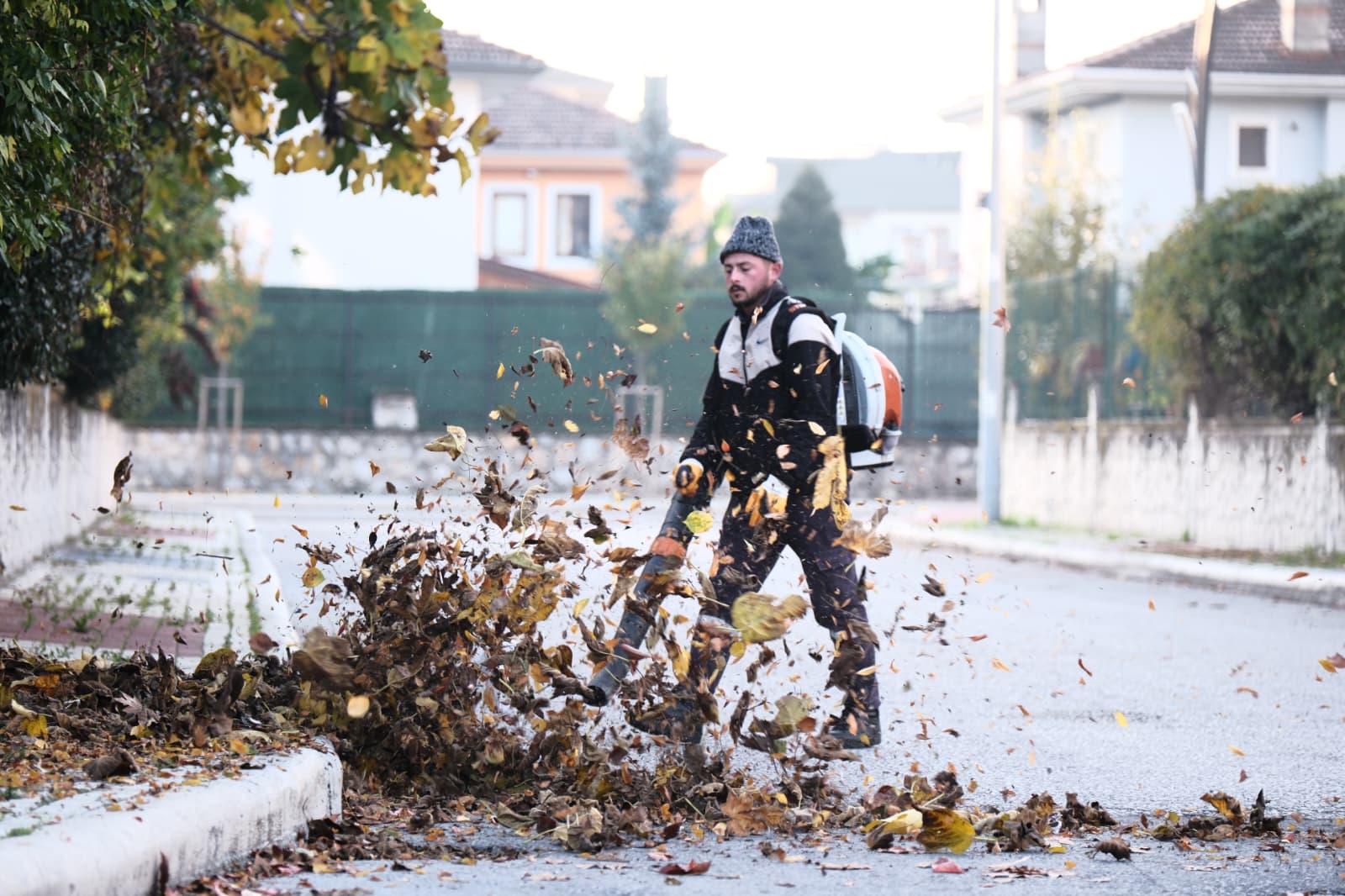 Serdivan’da Sonbahar Temizliği Başladı