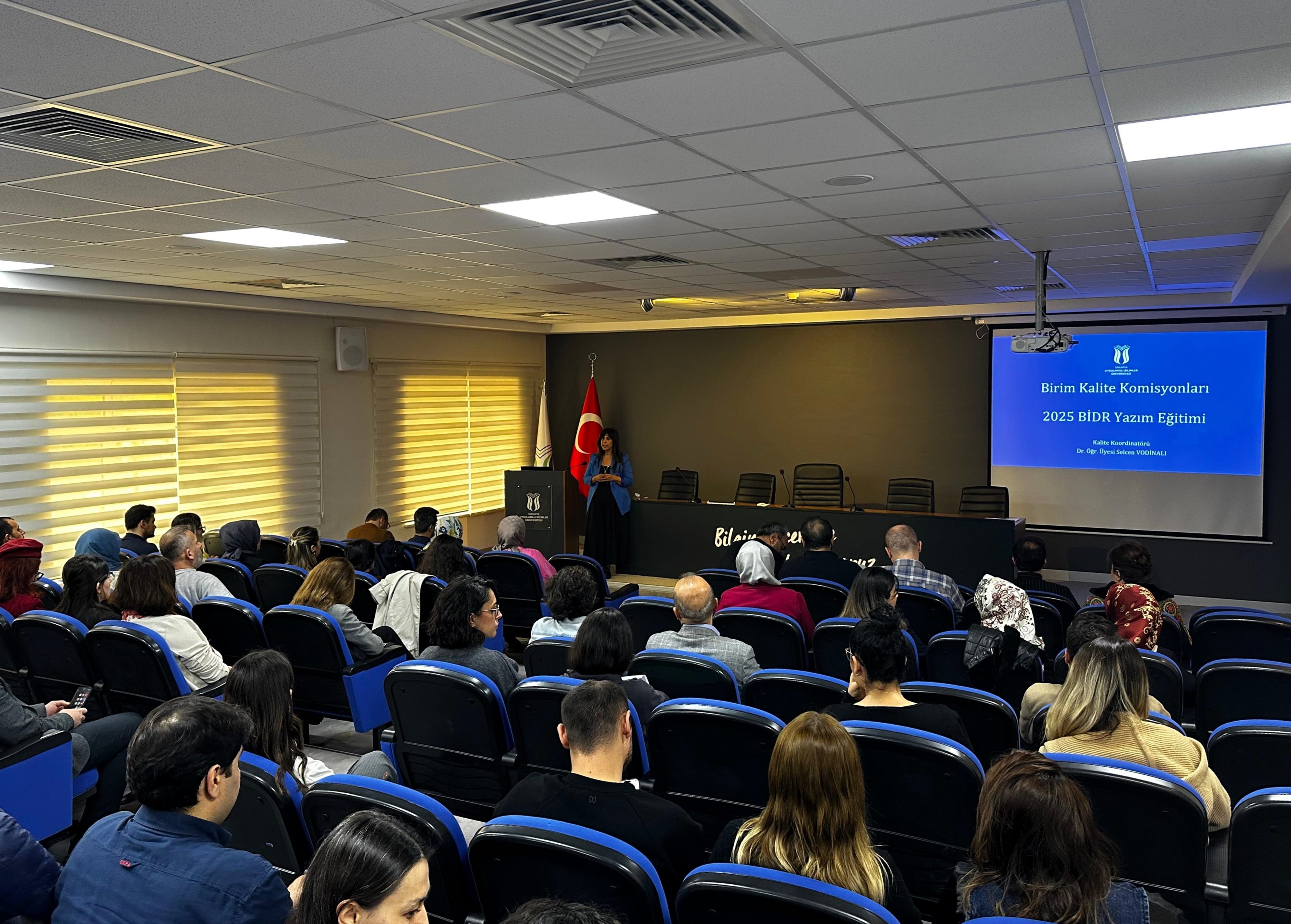 SUBÜ’de Birim Kalite Güvence Süreçleri Güçlendiriliyor