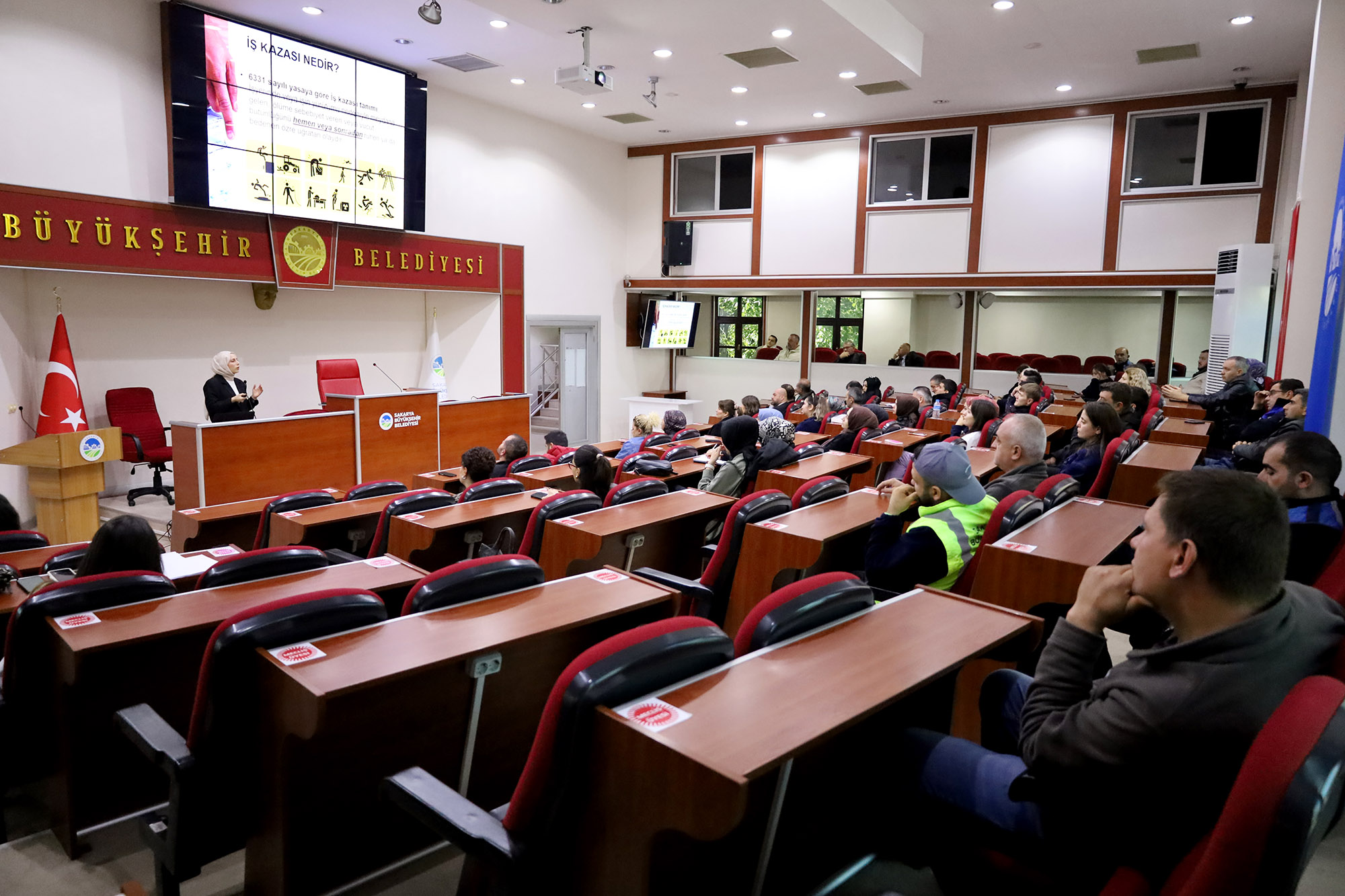 Büyükşehir’den İş Güvenliği Seferberliği: Kurum Genelinde Eğitimler Başladı