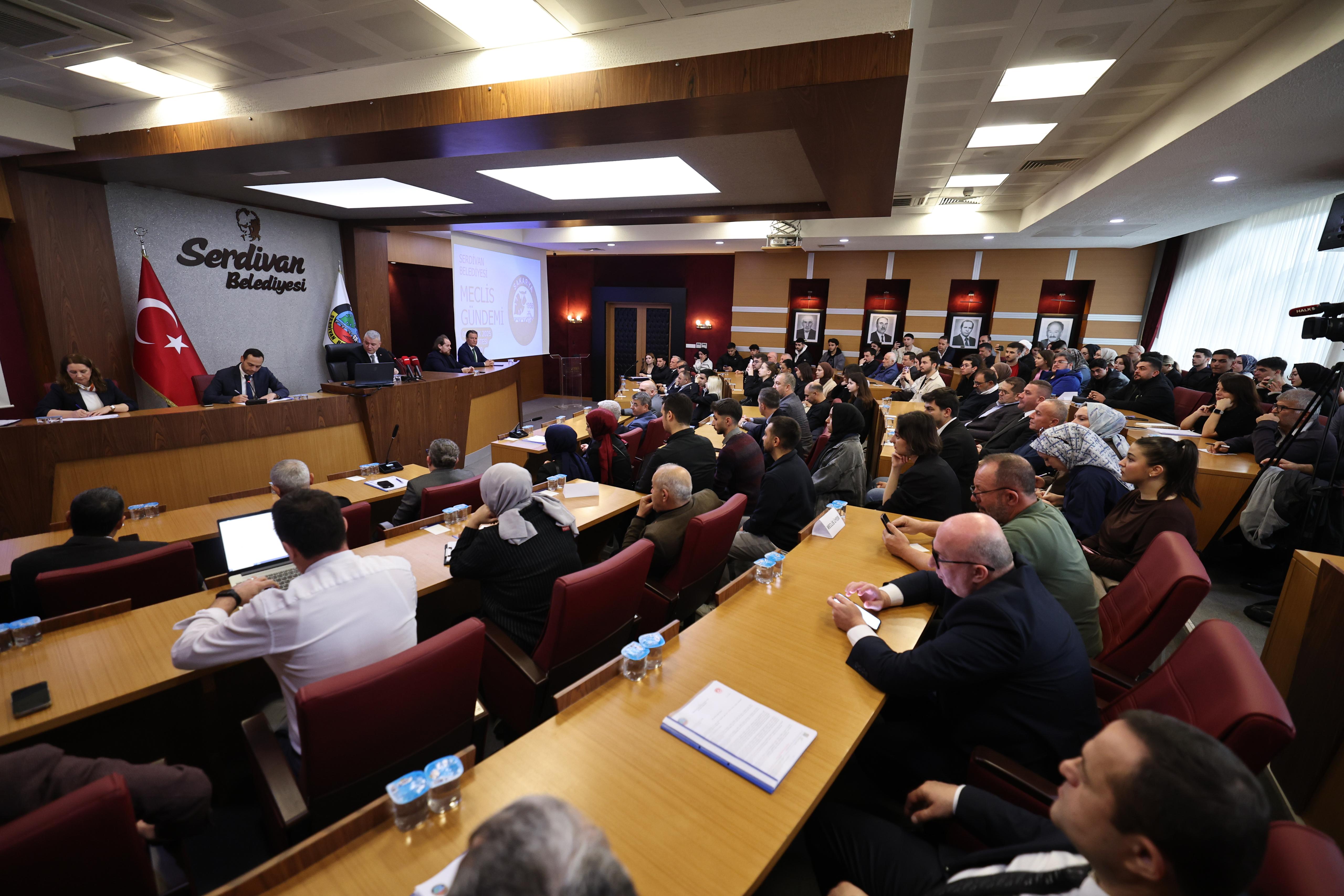 Serdivan Meclisi’nden Şehitlerimize Başsağlığı ve Birlik Mesajı