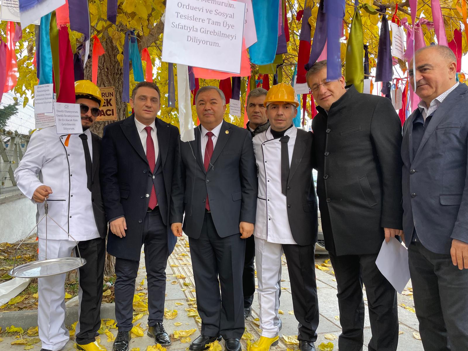 Devlet Memurları Konfederasyonu’ndan 3 Aralık Dünya Engelliler Günü ve Sosyal Adalet Vurgusu