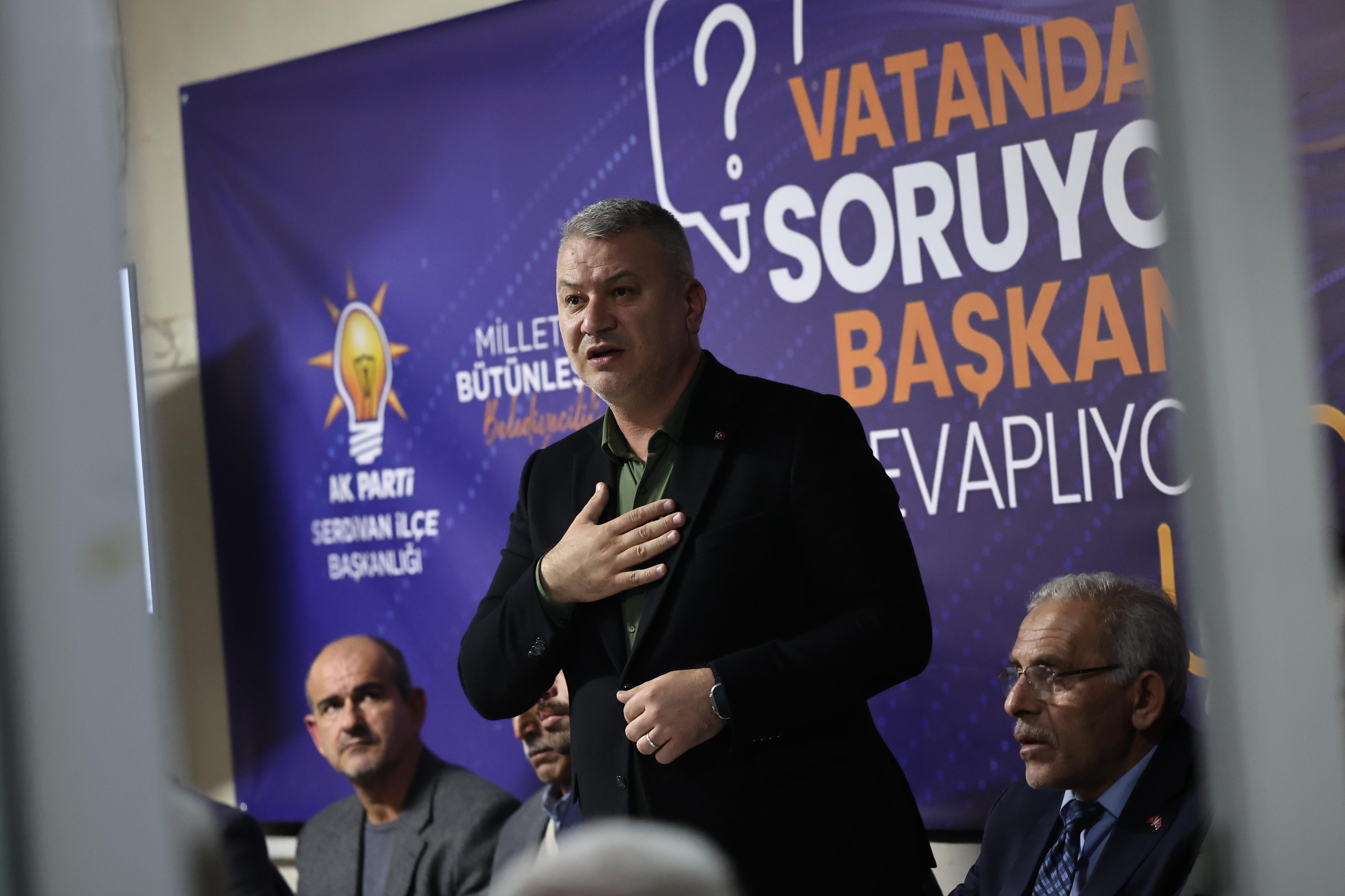 Başkan Osman Çelik Uzunköy’de Vatandaşları Dinledi: “Belediyecilik Sokakta Yapılır”