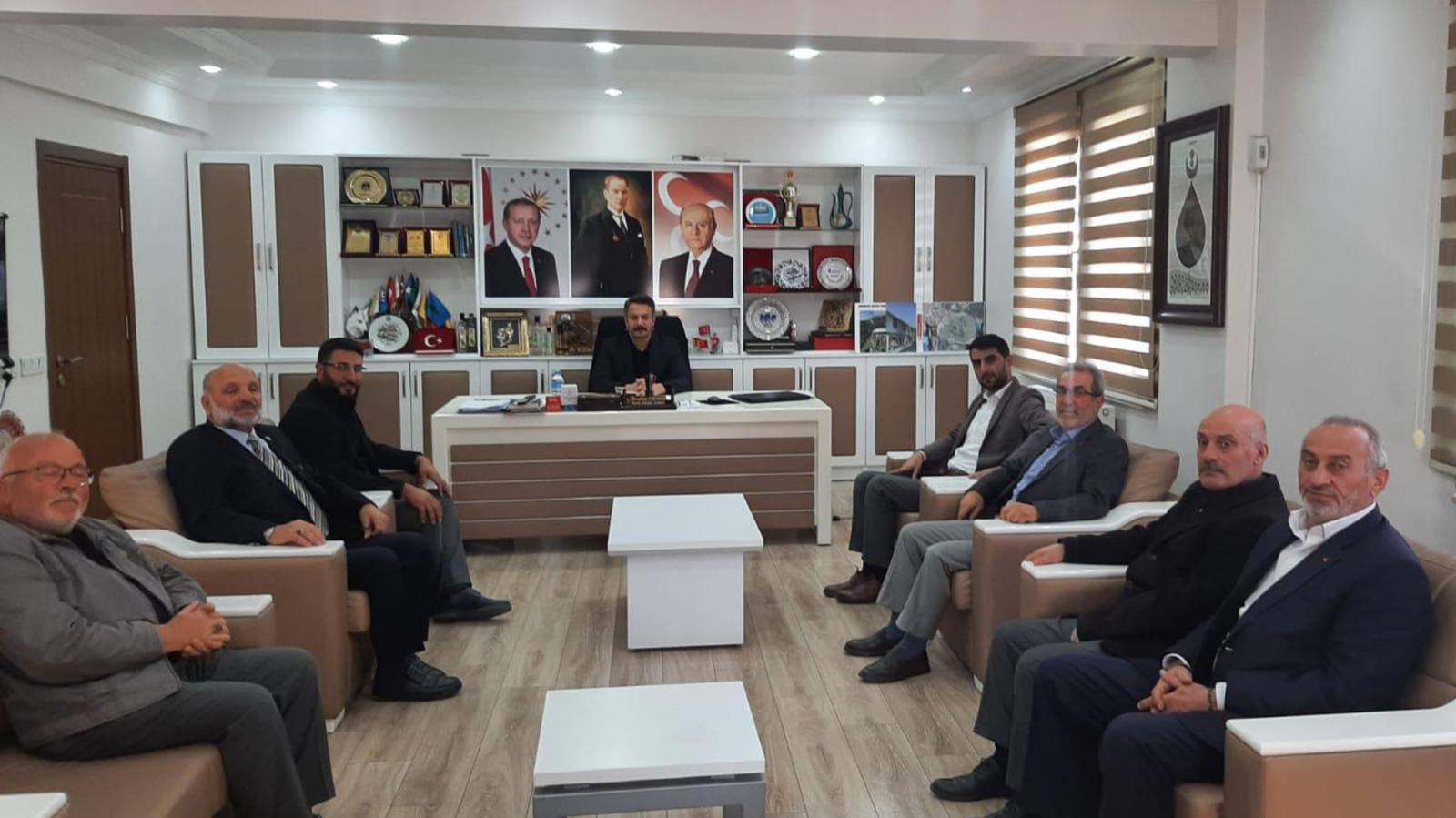 Saadet Partisi Heyetinden Taraklı’da Ziyaret Turu