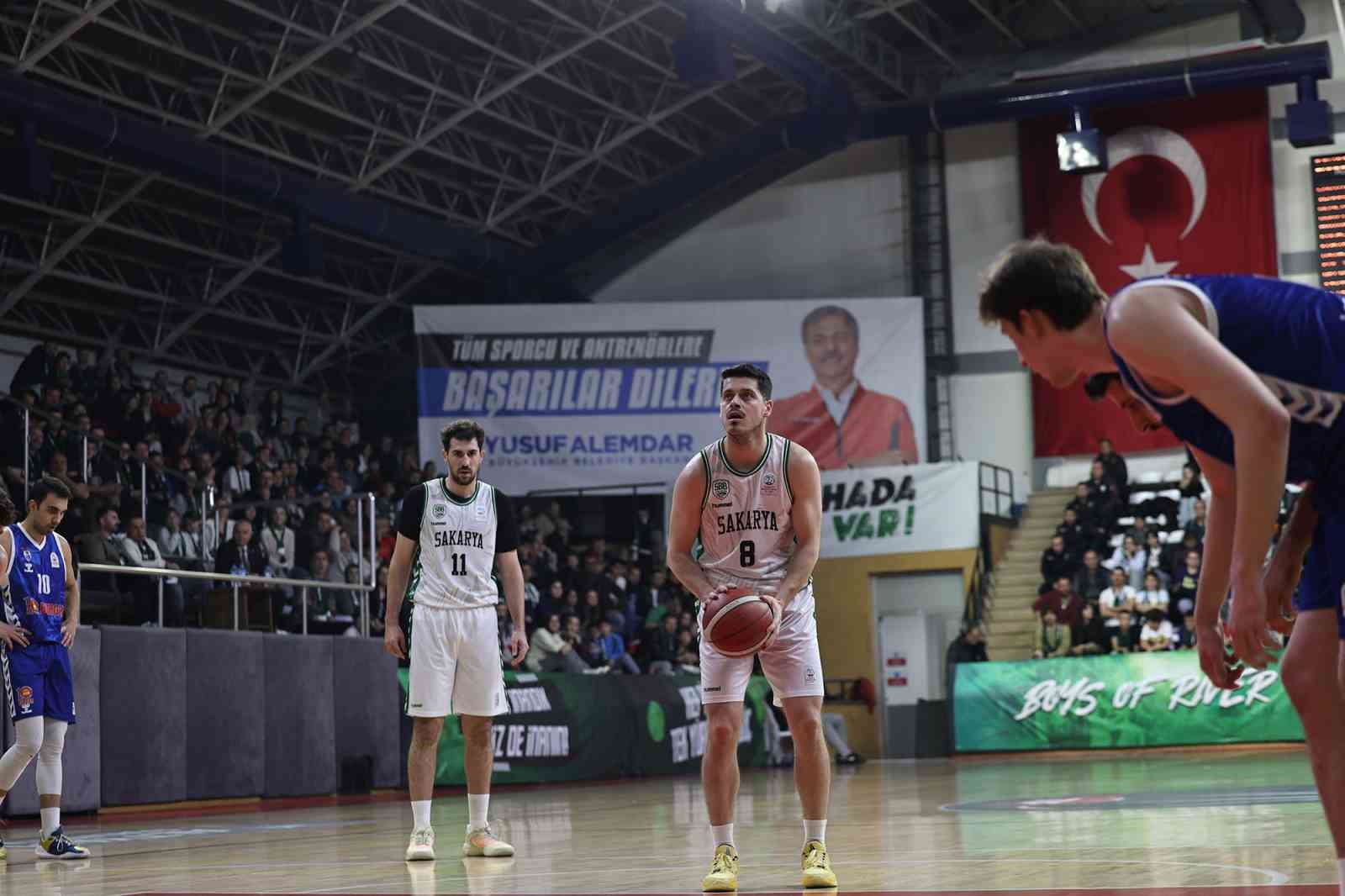 Sakarya Büyükşehir Basketbol, Kütahya’da parkeye çıkıyor