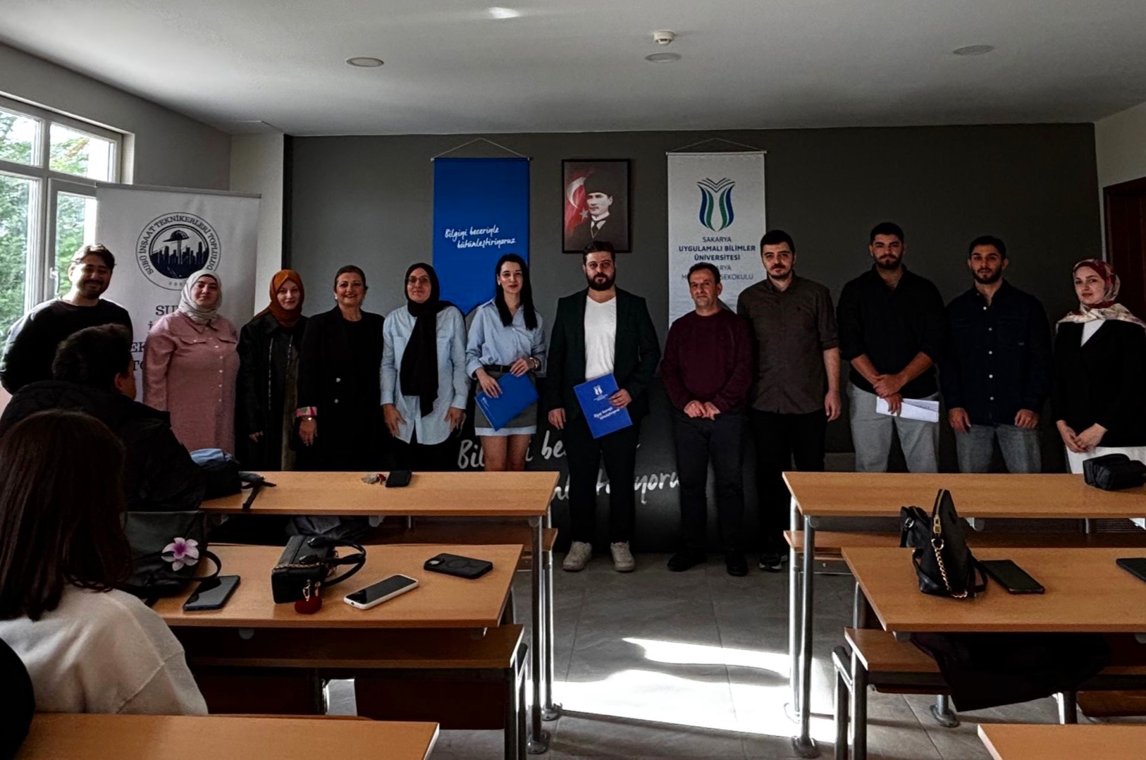 SUBÜ İnşaat Teknikerleri Topluluğu Yeni Döneme Tanışma Etkinliği ile Başladı