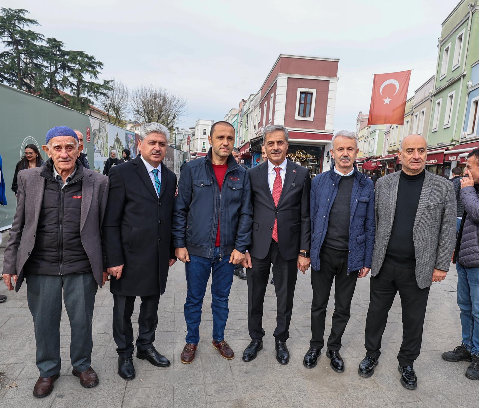 Uzunçarşı’da Gece Mesaisi: Tarihi Yazıtlar Ortaya Çıktı