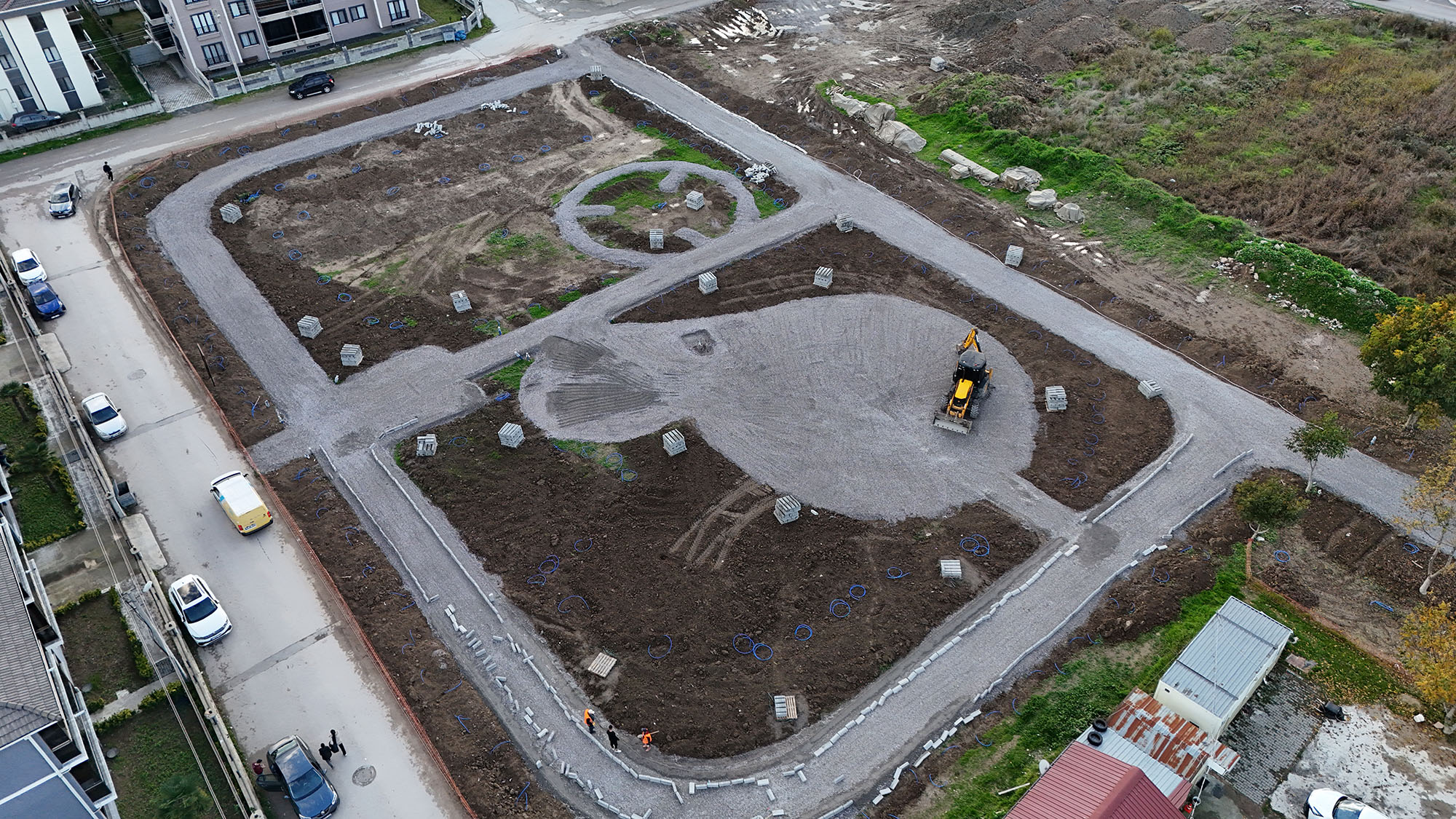 Başkan Alemdar’dan Türkiye’de Bir İlk Olan Sürdürülebilir Park’a Gençlerle Ziyaret