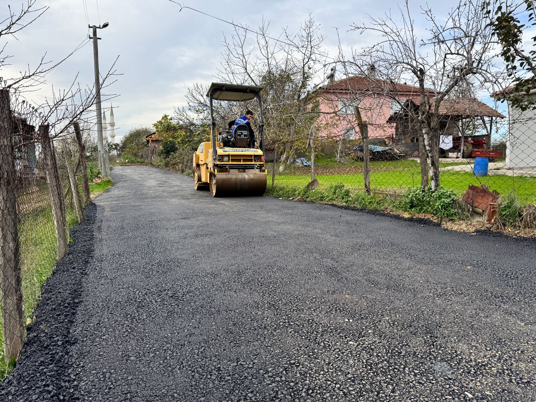 Beşevler Mahallesi’nde Asfalt Çalışmalarıyla Yol Konforu Arttı